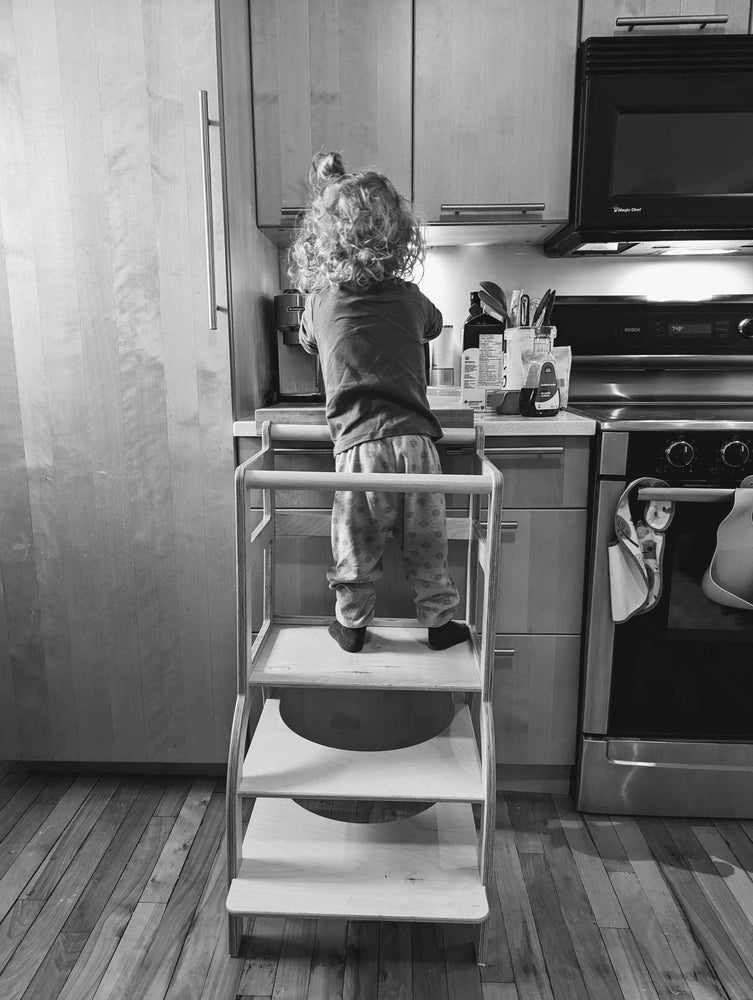 Learning Tower or Kitchen Step Stool