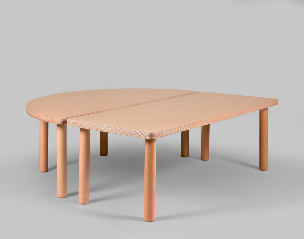 Table demi-lune