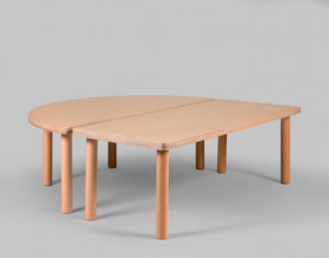 Table demi-lune