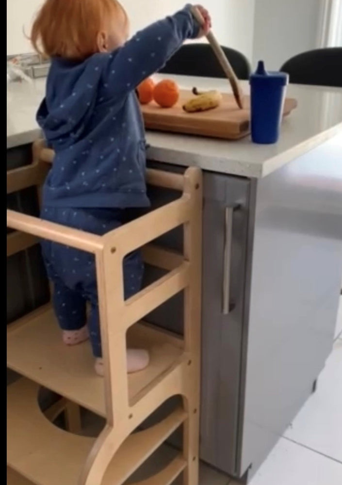 Learning Tower or Kitchen Step Stool