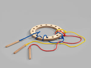 Cercle d'entrainement à la couture Montessori